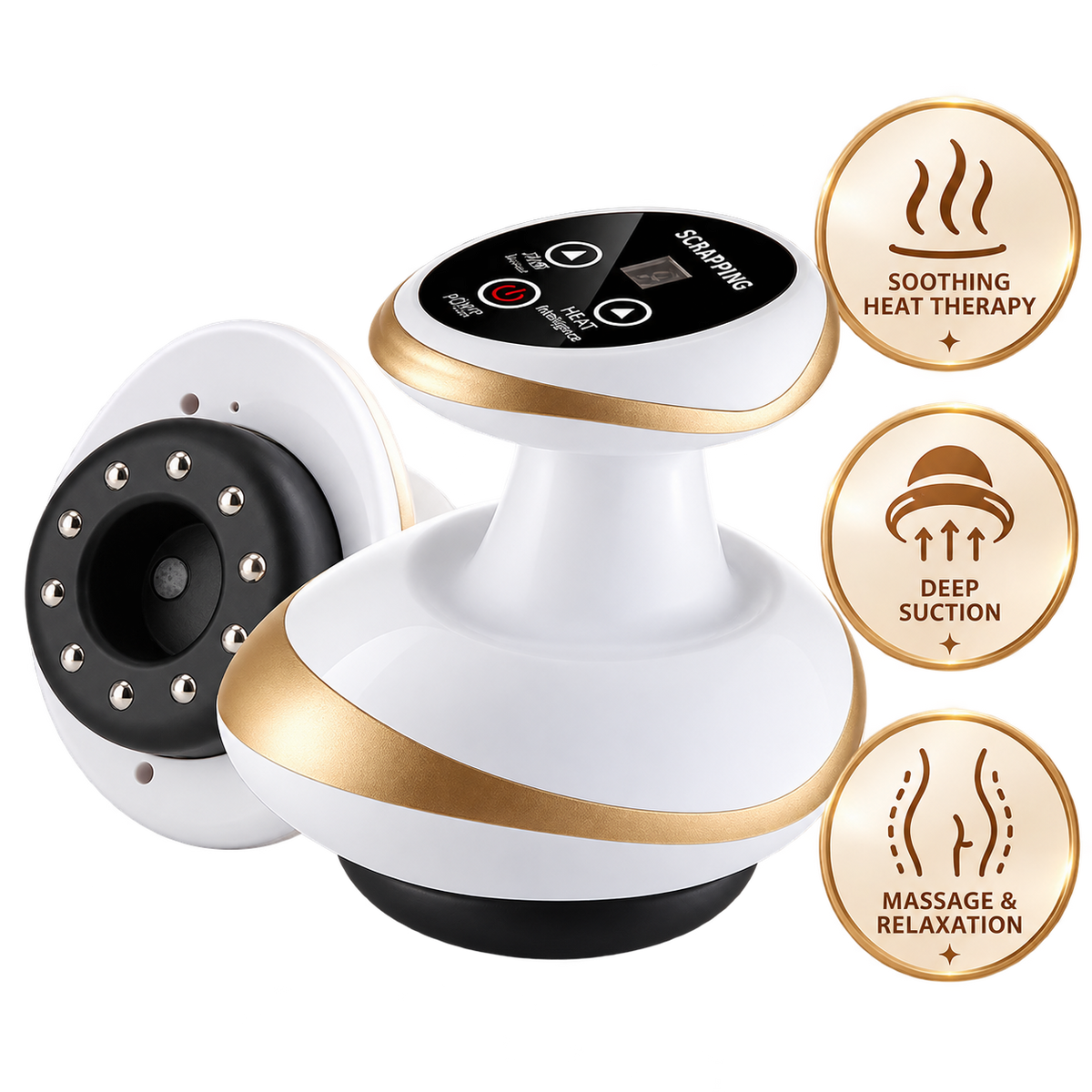 Curated Studio Shop™ - Electric Scraping Massager